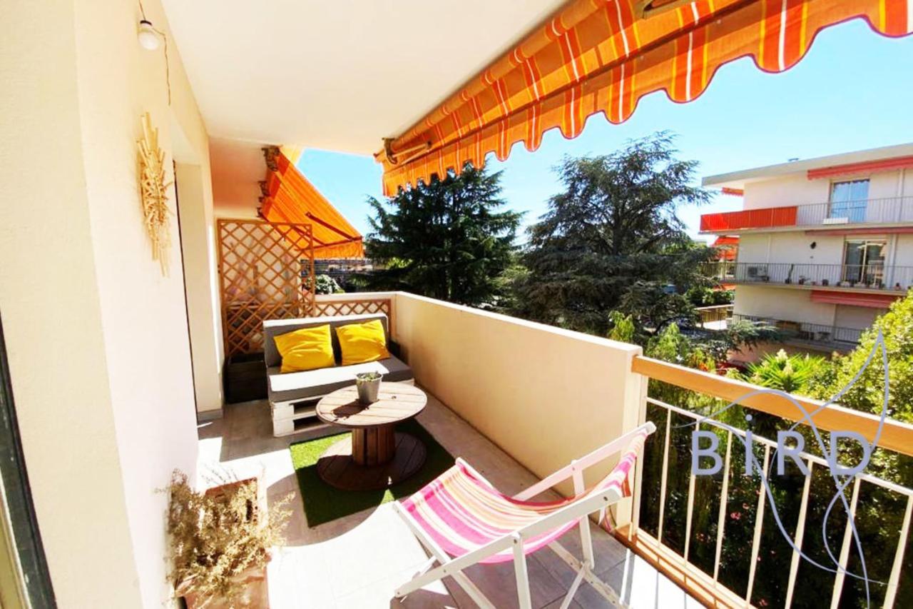 Bright Flat Near To The Beach & Harbor Saint-Laurent-du-Var Exterior photo